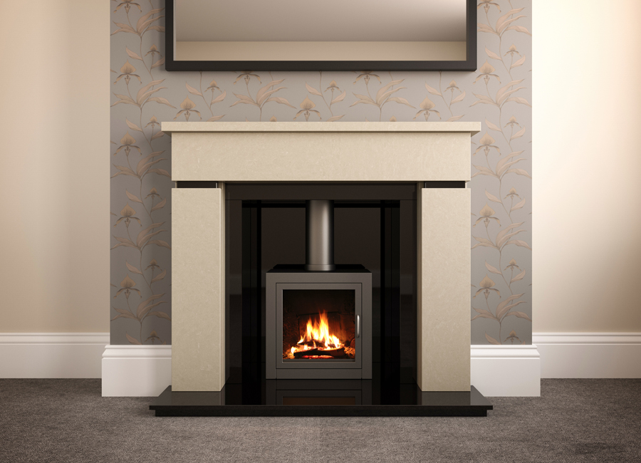 Adelaide Chambered Fireplace