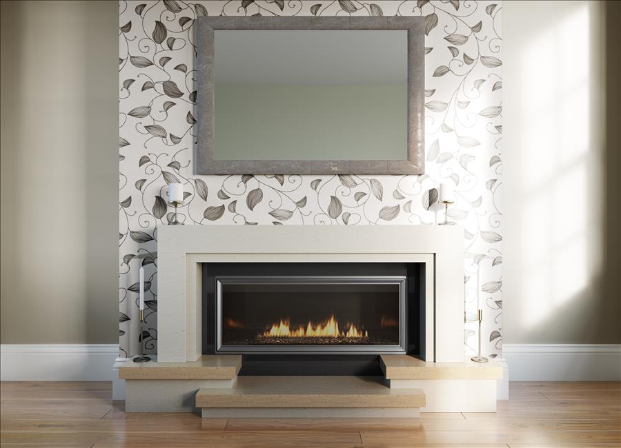 Idaho-wide-marble-fireplace